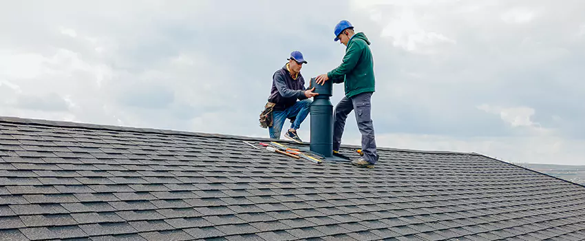 Chimney Sweep To Clear Creosote Buildup in Lake Park North, Texas