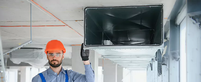 Clogged Air Duct Cleaning and Sanitizing in Eastwood Estates, TX