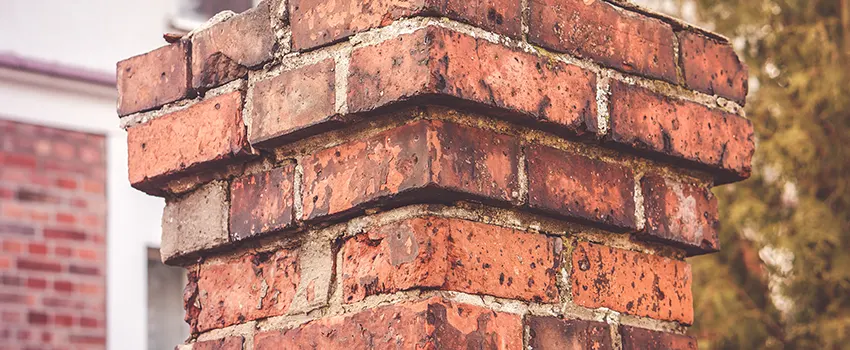 Cracked Chimney Bricks Repair Cost in El Tierra Estates, Texas