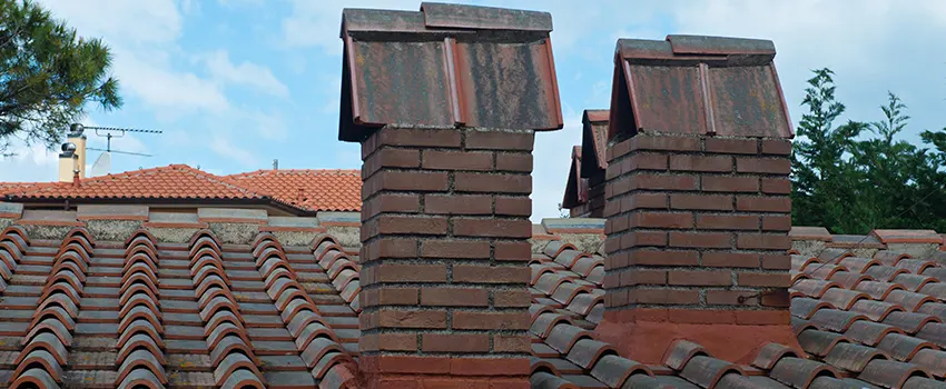 Chimney Maintenance for Cracked Tiles in Trinity Place, Texas