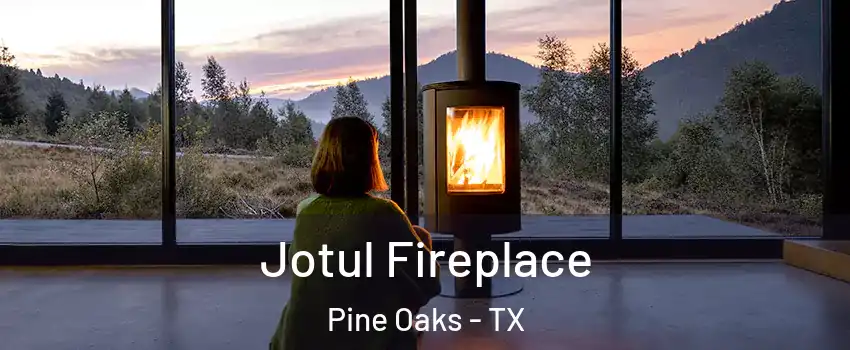 Jotul Fireplace Pine Oaks - TX