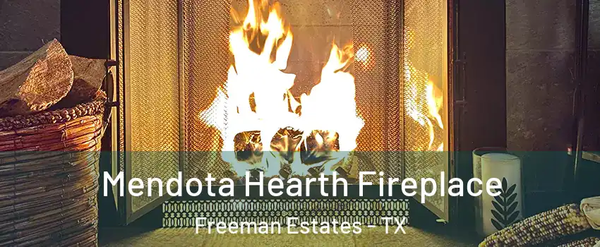 Mendota Hearth Fireplace Freeman Estates - TX