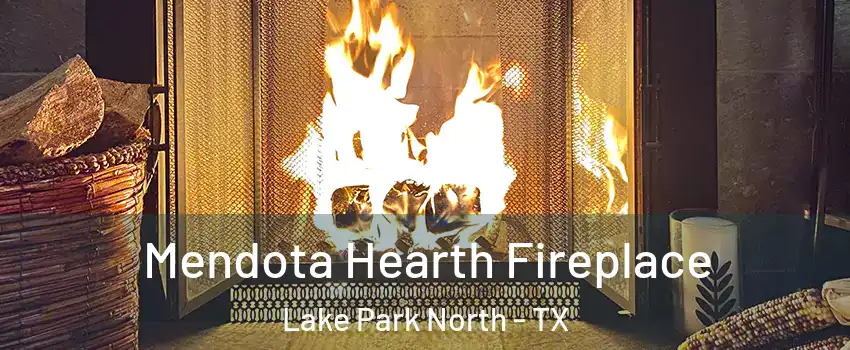 Mendota Hearth Fireplace Lake Park North - TX