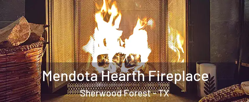 Mendota Hearth Fireplace Sherwood Forest - TX