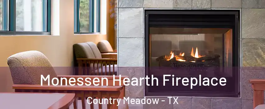 Monessen Hearth Fireplace Country Meadow - TX