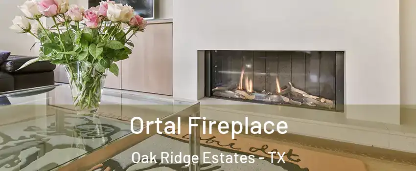 Ortal Fireplace Oak Ridge Estates - TX