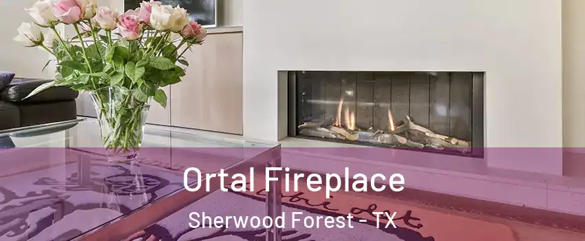 Ortal Fireplace Sherwood Forest - TX