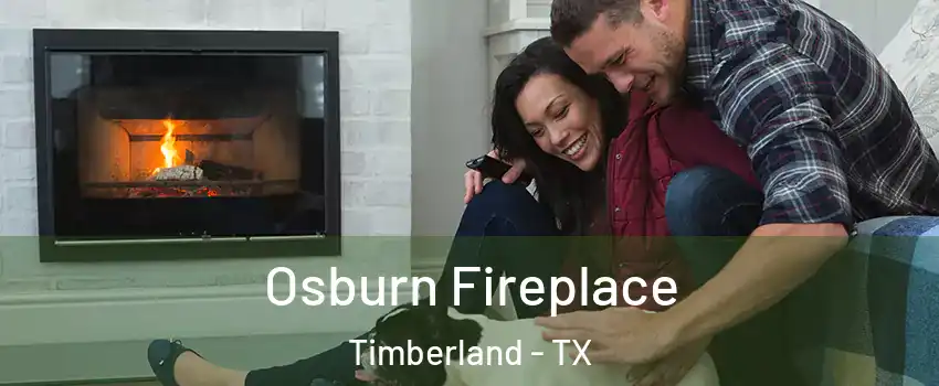 Osburn Fireplace Timberland - TX