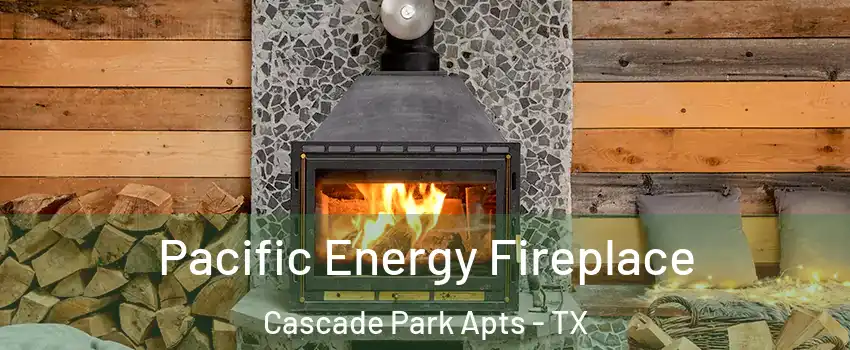 Pacific Energy Fireplace Cascade Park Apts - TX