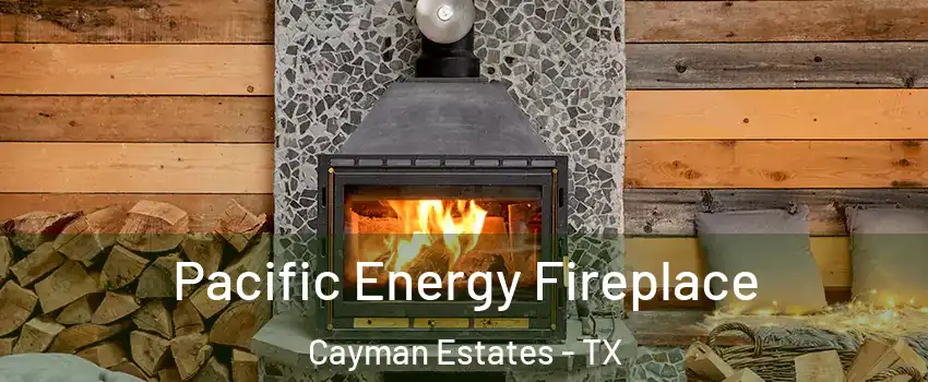 Pacific Energy Fireplace Cayman Estates - TX