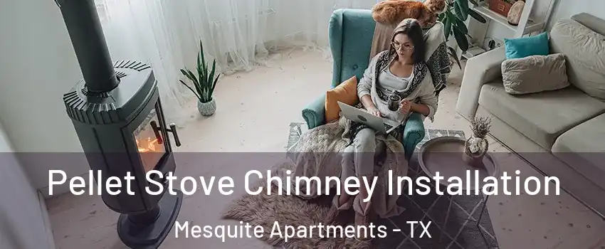 Pellet Stove Chimney Installation Mesquite Apartments - TX