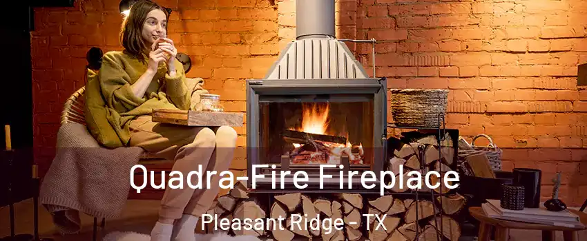 Quadra-Fire Fireplace Pleasant Ridge - TX