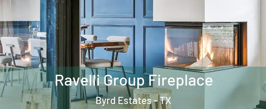 Ravelli Group Fireplace Byrd Estates - TX