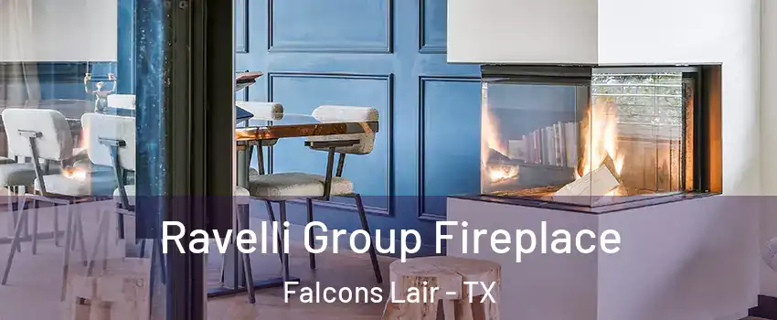 Ravelli Group Fireplace Falcons Lair - TX