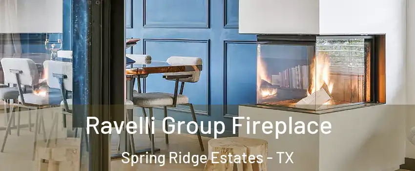 Ravelli Group Fireplace Spring Ridge Estates - TX