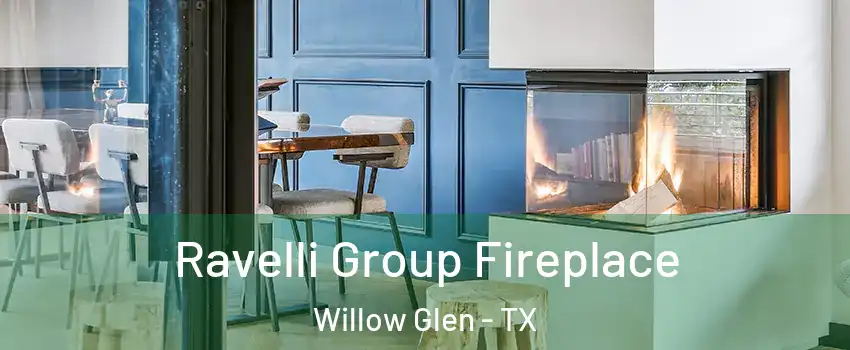 Ravelli Group Fireplace Willow Glen - TX