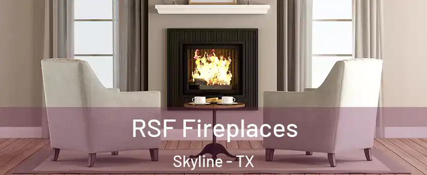 RSF Fireplaces Skyline - TX