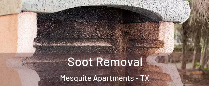 Soot Removal Mesquite Apartments - TX