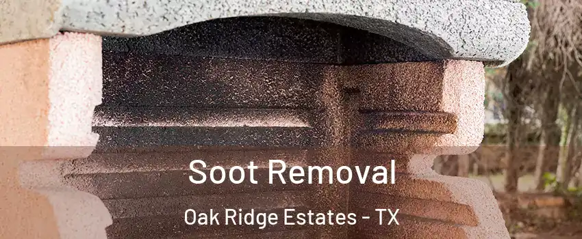 Soot Removal Oak Ridge Estates - TX