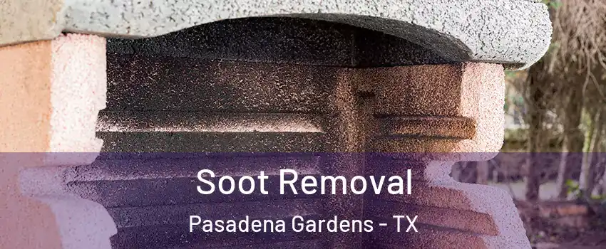 Soot Removal Pasadena Gardens - TX