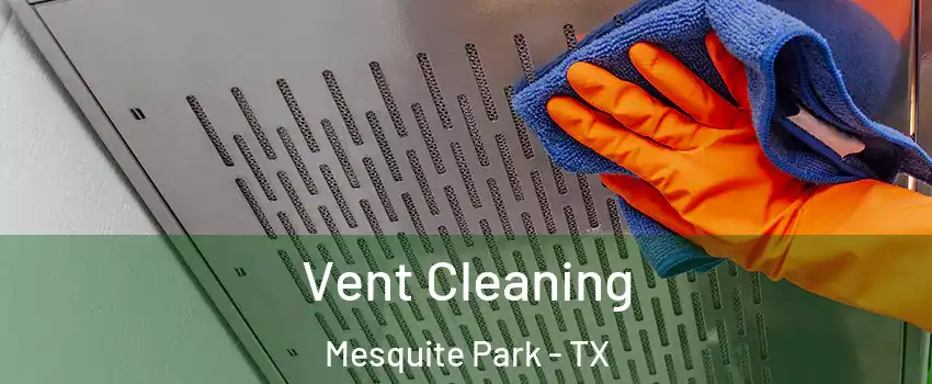 Vent Cleaning Mesquite Park - TX