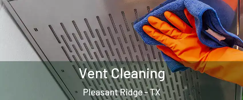 Vent Cleaning Pleasant Ridge - TX