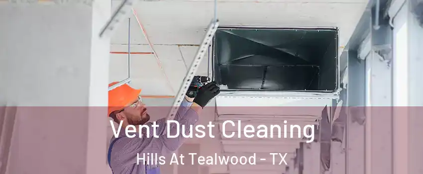 Vent Dust Cleaning Hills At Tealwood - TX