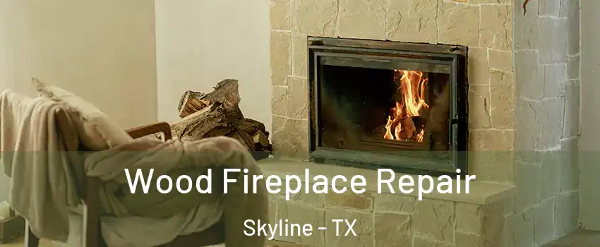 Wood Fireplace Repair Skyline - TX