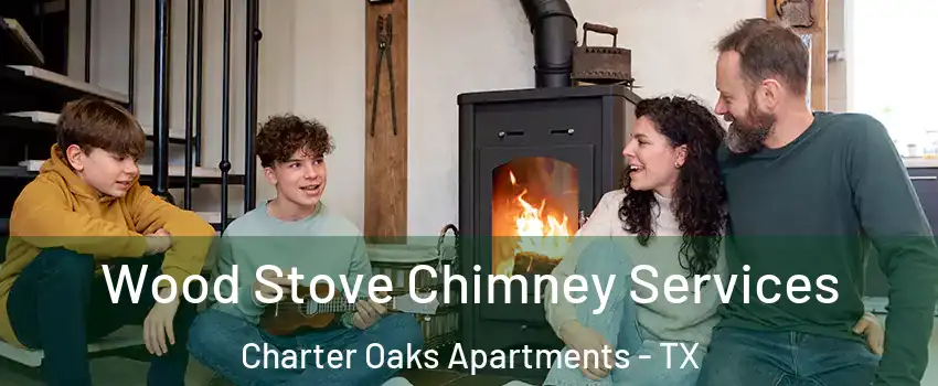 Wood Stove Chimney Services Charter Oaks Apartments - TX